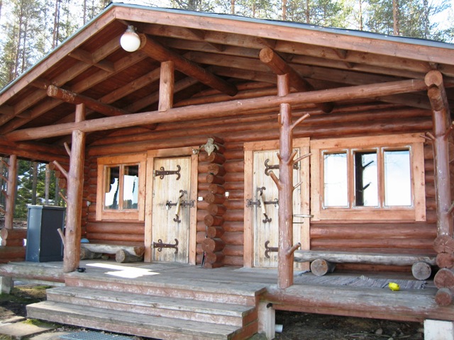 Majan suuremppi sauna