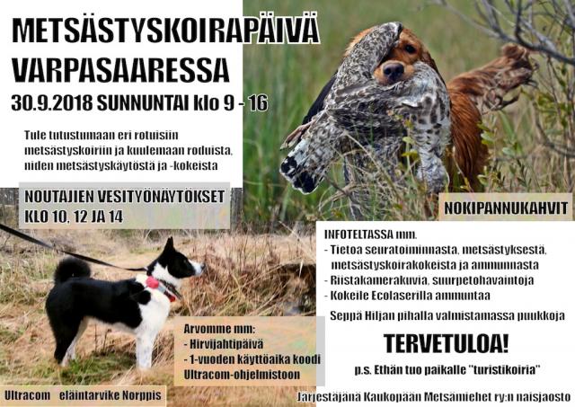 Metsästyskoirapäivä